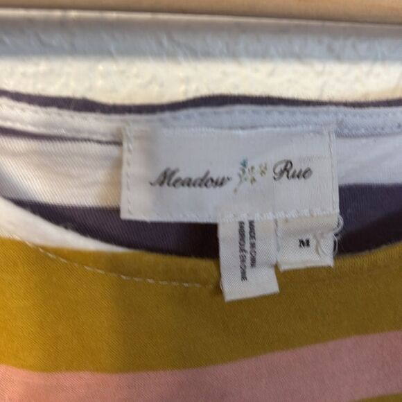 Anthropologie Meadow Rue Striped Tank Medium - Picture 2 of 4